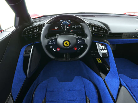 Ferrari 849 Testarossa 2026 Modello 3D