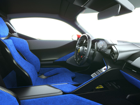 Ferrari 849 Testarossa 2026 3D Model