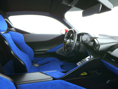 Ferrari 849 Testarossa 2026 Modello 3D