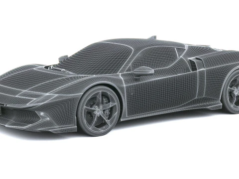 Ferrari 849 Testarossa 2026 Modello 3D