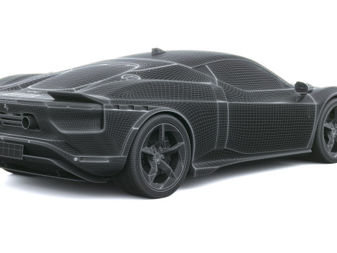 Ferrari 849 Testarossa 2026 3D Model