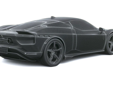 Ferrari 849 Testarossa 2026 Modello 3D