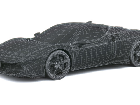 Ferrari 849 Testarossa 2026 3D Model