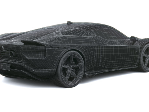 Ferrari 849 Testarossa 2026 3D Model