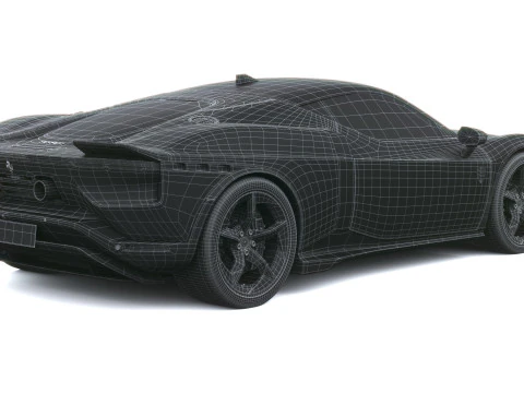 Ferrari 849 Testarossa 2026 Modello 3D