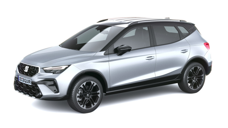 Seat Arona 2026 Modello 3D .c4d .max .obj .3ds .fbx .stl .blend 