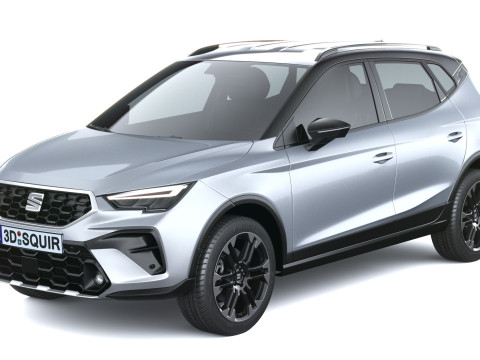 Seat Arona 2026 Modello 3D