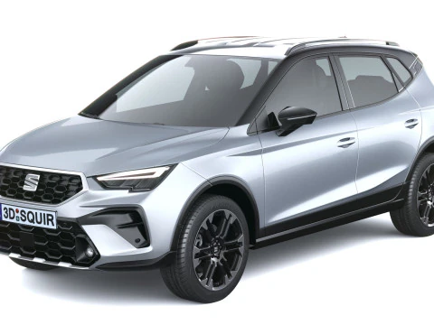 Seat Arona 2026 3D Model