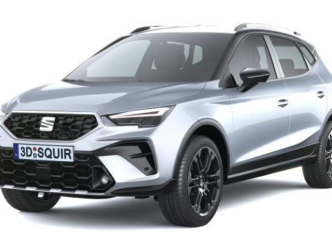 Seat Arona 2026 Modello 3D