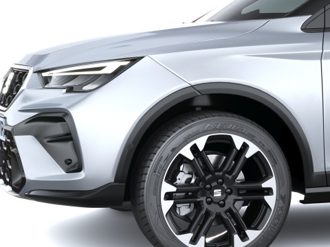 Seat Arona 2026 Modello 3D