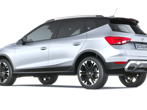 Seat Arona 2026 Modello 3D