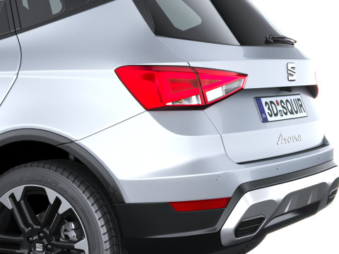 Seat Arona 2026 Modello 3D