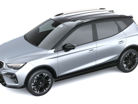 Seat Arona 2026 Modello 3D