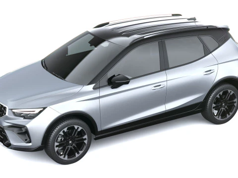 Seat Arona 2026 3D Model