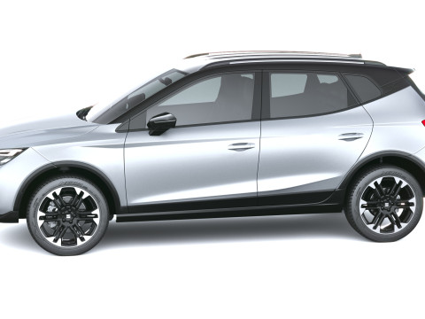 Seat Arona 2026 Modello 3D