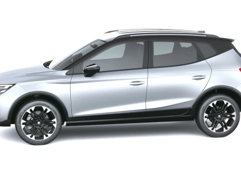 Seat Arona 2026 3D Model