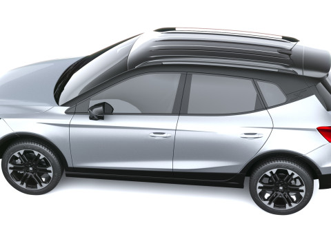 Seat Arona 2026 Modello 3D