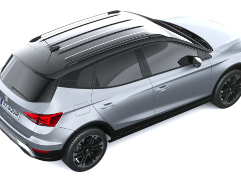 Seat Arona 2026 Modello 3D