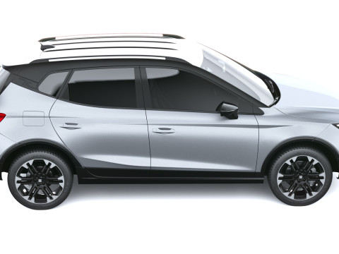 Seat Arona 2026 Modello 3D