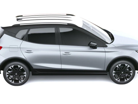 Seat Arona 2026 3D Model