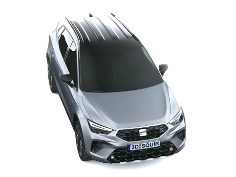 Seat Arona 2026 3D Model