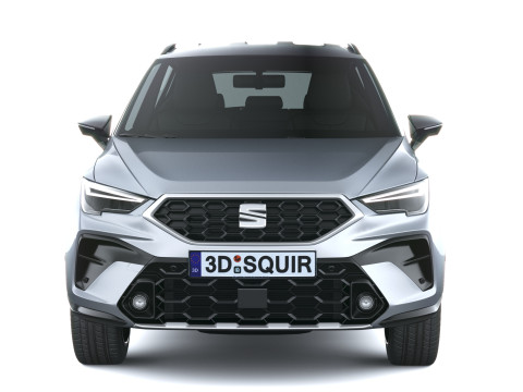 Seat Arona 2026 Modello 3D