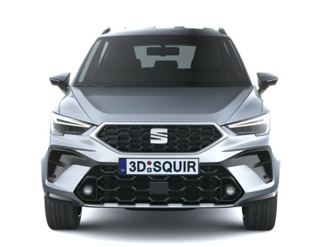 Seat Arona 2026 3D Model