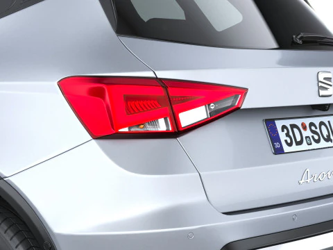 Seat Arona 2026 3D Model