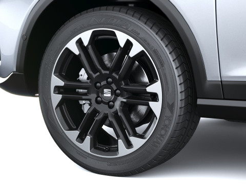 Seat Arona 2026 Modello 3D