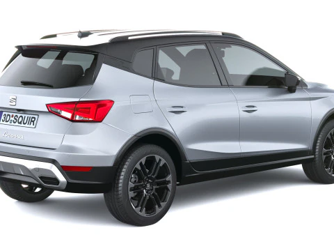 Seat Arona 2026 3D Model