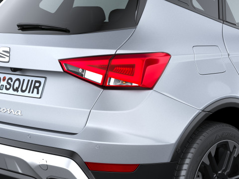 Seat Arona 2026 Modello 3D