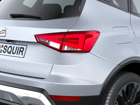 Seat Arona 2026 3D Model