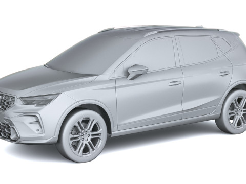 Seat Arona 2026 Modello 3D