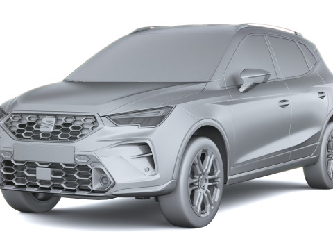 Seat Arona 2026 Modello 3D