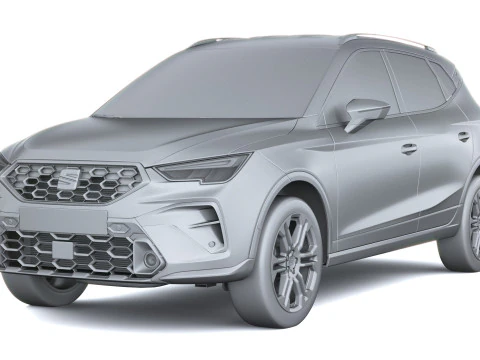 Seat Arona 2026 3D Model