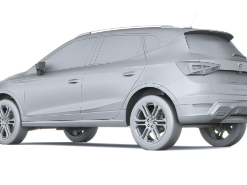 Seat Arona 2026 Modello 3D