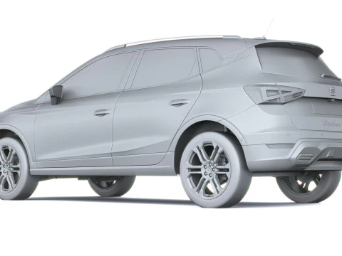 Seat Arona 2026 3D Model