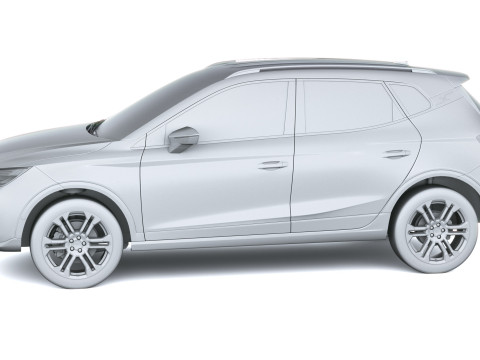 Seat Arona 2026 Modello 3D