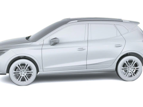 Seat Arona 2026 3D Model