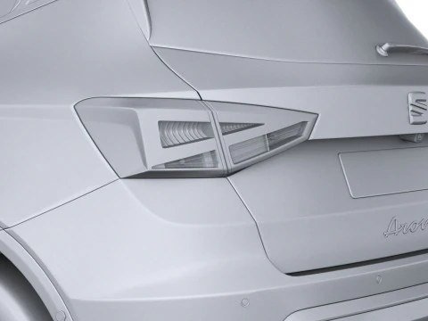 Seat Arona 2026 3D Model