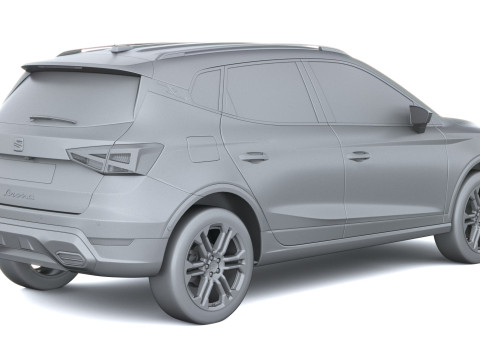 Seat Arona 2026 Modello 3D