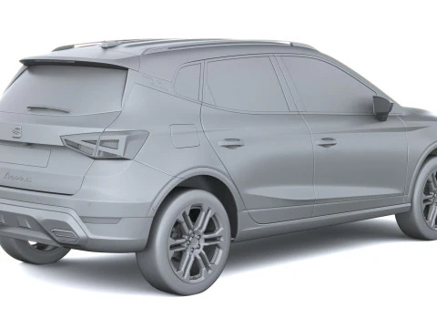 Seat Arona 2026 3D Model