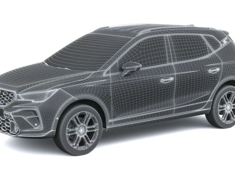 Seat Arona 2026 3D Model