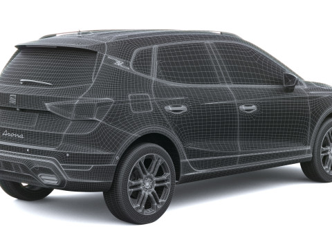 Seat Arona 2026 Modello 3D