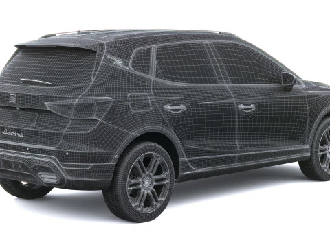 Seat Arona 2026 3D Model
