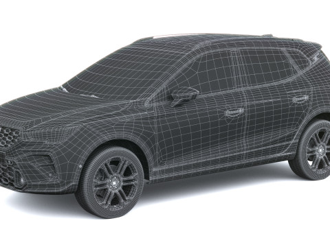 Seat Arona 2026 Modello 3D