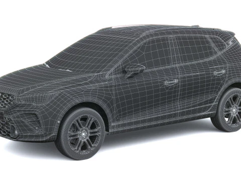 Seat Arona 2026 3D Model