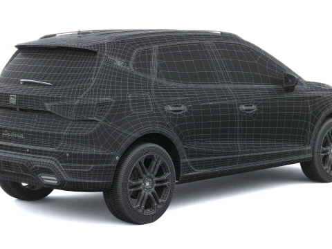Seat Arona 2026 3D Model