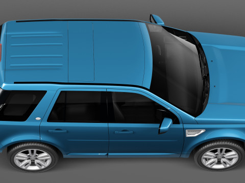 Land Rover Freelander 2 2013 Modelo 3D