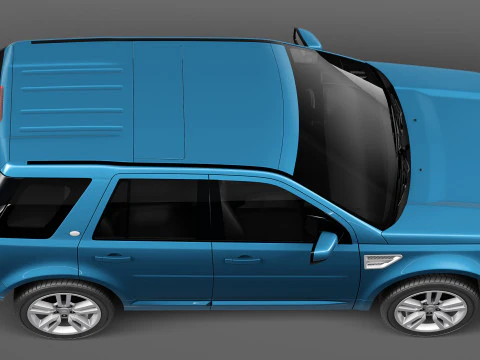 Land Rover Freelander 2 2013 3D Model
